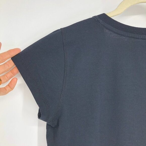 Athletic Works Black Abstract Graphic Short Sleeve Scoop Neck T-shirt size S - Picture 8 of 12